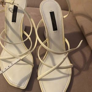 Louis Vuitton heeled shoes.